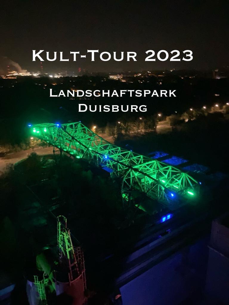 Kult-Tour 2023 im Landschaftspark Duisburg